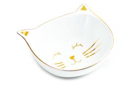 Mini prato de gato em cerâmica