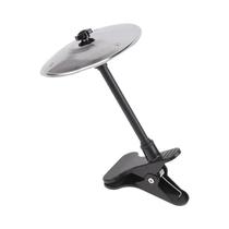 Mini Prato De Percussão De Mesa Em Liga Metálica Com Fixação Por Clipe, Tipo Saucer, Para Carro,