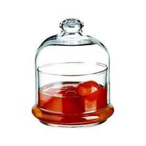 Mini Prato E Vasilha Com Tampa 505 Ml Basic Pasabahçe Mini Prato E Vasilha Com Tampa 505 Ml Basic Pasabahçe