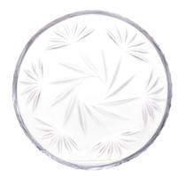 Mini Prato Lyor Prima de Cristal 10,5cm x 10,5cm x 1,5cm
