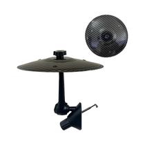 Mini Pratos De Bateria Para Saída De Ar Do Carro, Instrumento Musical De Mão, Ornamento Para