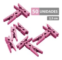 Mini Pregador Prendedor Madeira Fotos Convites - 50 Unidades - Honeycomb