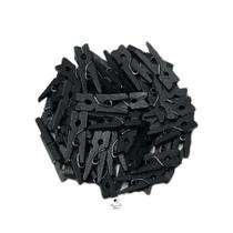 Mini Pregadores Pretos 2,5 Cm 50 Unidades - Maison Du Atelier
