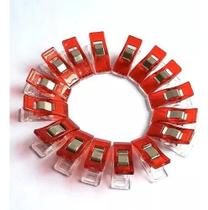 Mini Prendedor Clips Prender Plásticos Pequenos