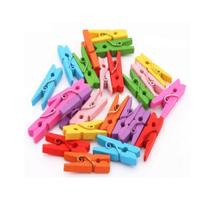 Mini prendedor colorido pct c/12 unidades