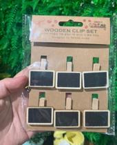 Mini prendedor de madeira diversos Mini prendedor de madeira diversos