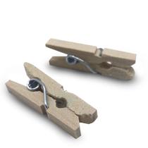 Mini Prendedores De Madeira 20 Unidades 2,5cm Varal Fotos Mini Prendedores De Madeira 20 Unidades 2,5cm Varal Fotos