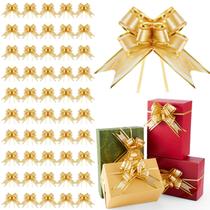 Mini presente de Natal Pull Bows Geosar 200 Gold 8,9 cm Mini presente de Natal Pull Bows Geosar 200 Gold 8,9 cm
