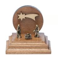 Mini Presepio Madeira 4,5cm 43613