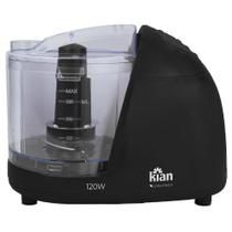 Mini Processador 120W Kian Preto 127V