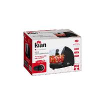 Mini Processador 127V Preto 120W Kian