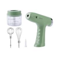 Mini Processador 3 Em 1 Recarregável Portátil USB