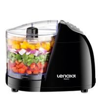 Mini Processador 350ml Lenoxx Pratic PMP431 Preto 220V