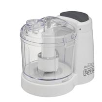 Mini Processador Alimentos 120w 127v Mp120-b2 Black+decker Mini Processador Alimentos 120w 127v Mp120-b2 Black+decker