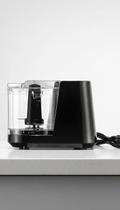 Mini Processador Alimentos 350ml 2 Lâminas Preto Mini Processador Alimentos 350ml 2 Lâminas Preto