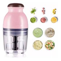 Mini Processador Alimentos Eletrico Multifuncional