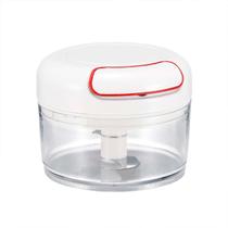 Mini Processador Alimentos Manual 2 Lâminas 200 Ml Grande