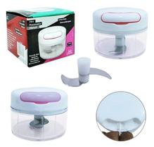 Mini processador alimentos manual 2 laminas inox170ml BC357B