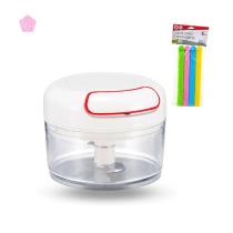 Mini Processador Alimentos Manual c/ KIT 4 Fecha Embalagens Mini Processador Alimentos Manual c/ KIT 4 Fecha Embalagens