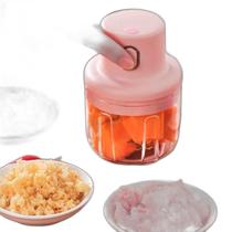 Mini Processador Alimentos S/Fio Multifuncional Todo Tipo Mini Processador Alimentos S/Fio Multifuncional Todo Tipo