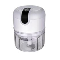Mini Processador Automático Triturador Elétrico de Alimentos Mini Processador Automático Triturador Elétrico de Alimentos