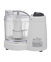 Mini Processador Black&Decker 120W Branco