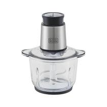Mini processador black decker em inox mp300g-br gourmand gris 300w 127v