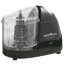 Mini Processador Britania 160W 2P - 63302004 Preto 220 VOLTS