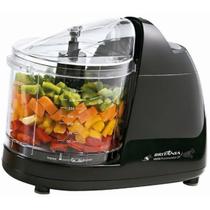 Mini Processador Britânia 2P 160W Jarra 0,36L Lâmina Aço Inox Transparente Trituração Fácil Mini Processador Britânia 2P 160W Jarra 0,36L Lâmina Aço Inox Transparente Trituração Fácil