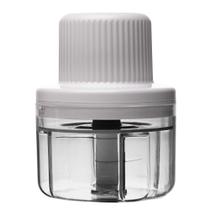 Mini Processador com Entrada USB 8,5cm x 8,5cm x 12cm Branco Mini Processador com Entrada USB 8,5cm x 8,5cm x 12cm Branco
