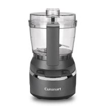 Mini Processador Cordless EvolutionX Sem Fio Recarregável Bivolt Cuisinart Prata