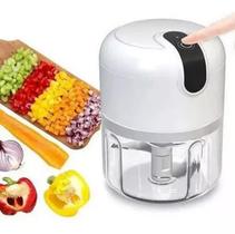 Mini Processador De Alho Legumes Verduras Elétrico Sem Fio MNTA
