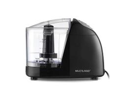 Mini Processador de Alimento Multilaser Lâmina em Inox Preto 100W