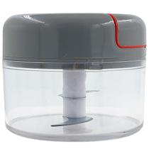 MINI PROCESSADOR DE ALIMENTOR WELLMIX cor: cinza