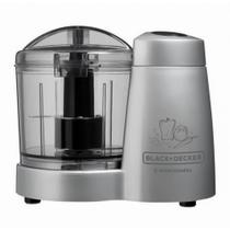 Mini Processador de Alimentos 120W HC32P - Black+Decker Mini Processador de Alimentos 120W HC32P - Black+Decker