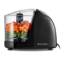 Mini Processador de Alimentos - 127V - 100W - Capacidade 350ml - Lâmina Inox - Multilaser CE076 Mini Processador de Alimentos - 127V - 100W - Capacidade 350ml - Lâmina Inox - Multilaser CE076