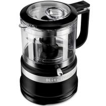 Mini Processador de Alimentos 2 Velocidades KitchenAid Onyx Black 127V (KJA03BEANA)