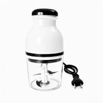 Mini Processador de Alimentos 200W para Carne Alho Cebola Legumes e Temperos Mini Processador de Alimentos 200W para Carne Alho Cebola Legumes e Temperos