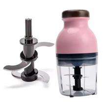 Mini Processador de Alimentos 250W - Moedor Multifuncional para Cozinha