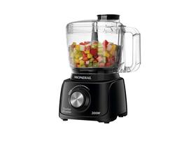 Mini Processador de Alimentos 300 Watts Turbo Pratic MP-16-B Mondial