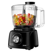 Mini Processador de Alimentos 300W Mondial Turbo Pratic