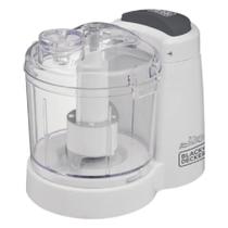 Mini Processador de Alimentos 350ML Black e Decker MP120BR 120W - 110V Mini Processador de Alimentos 350ML Black e Decker MP120BR 120W - 110V