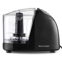 Mini Processador de Alimentos 350ml Preto, 220V, 100W, CE077 MULTILASER