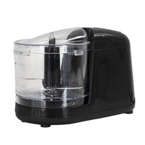 Mini Processador de Alimentos 5 em 1 Elétrico 350 ml 2 Lâminas 110V Preto Agratto Ampr01i-01 127V