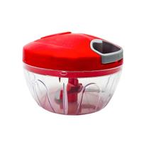 Mini Processador de Alimentos 500ml 3 Lâminas Aço Inox Manual