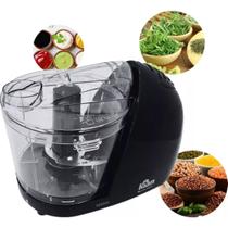 Mini Processador De Alimentos 500ml Elétrico - Kian 24233 127v