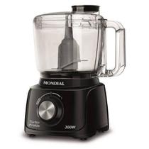 Mini Processador de Alimentos 500ml Preto MP-16-B, 220v, 300w, Modelo 9925-02 MONDIAL