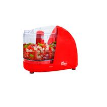 Mini Processador de Alimentos 500mL Vermelho 120W Kian 127V