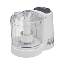 Mini Processador de Alimentos Black + Decker Com Função pulsar 120W 127v - MP120-BR