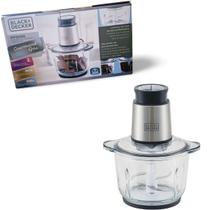 Mini Processador De Alimentos Black + Decker Elétrico Triturador Multiprocessador MP300G 110V
